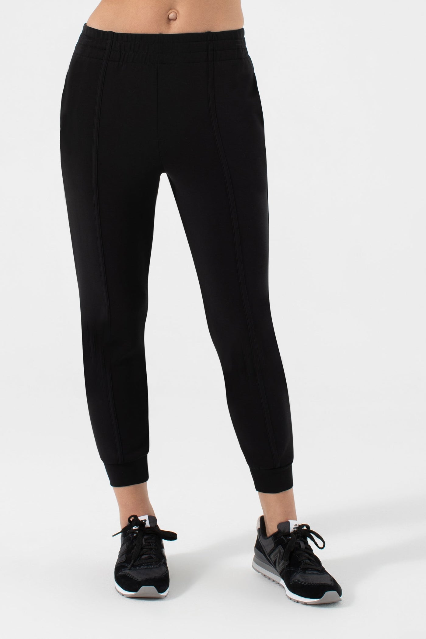 Yuki Sleek Fabric Joggers