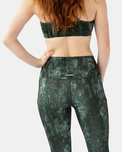 Handful Hi Five Pocketed High-Waist Legging - Nature Daze