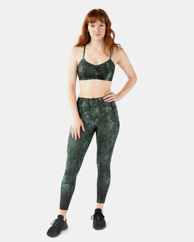 Handful Hi Five Pocketed High-Waist Legging - Nature Daze