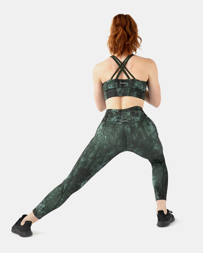 Handful Hi Five Pocketed High-Waist Legging - Nature Daze