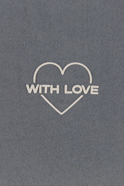 WithLove ♡ 'To Be Loved' Printed Pullover Sweatshirt