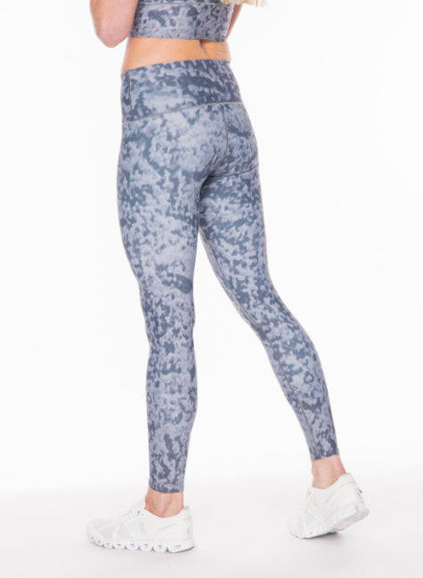 Grey Fog Yoga Pants