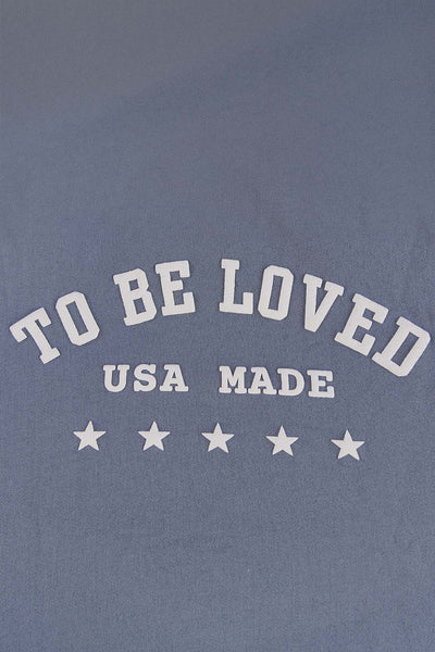 WithLove ♡ 'To Be Loved' Printed Pullover Sweatshirt