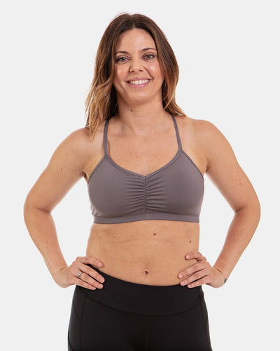 Handful Adjustable Bra – Magnetic Gray