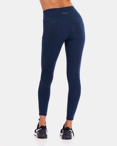 Handful Wi-Thi Mid-Rise Pocketed Legging – Night Swim Navy