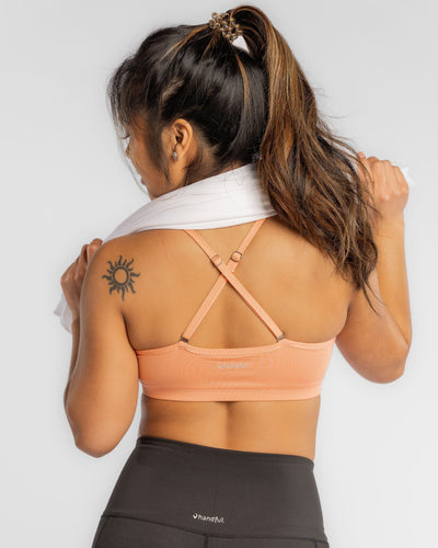 Handful Adjustable Bra – Papaya