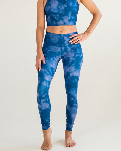 Indigo Fog Yoga Pants