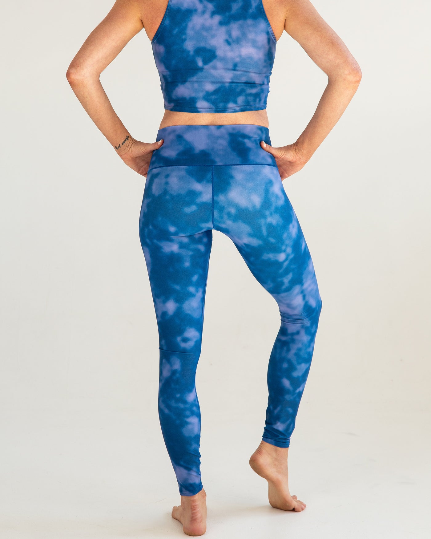 Indigo Fog Yoga Pants