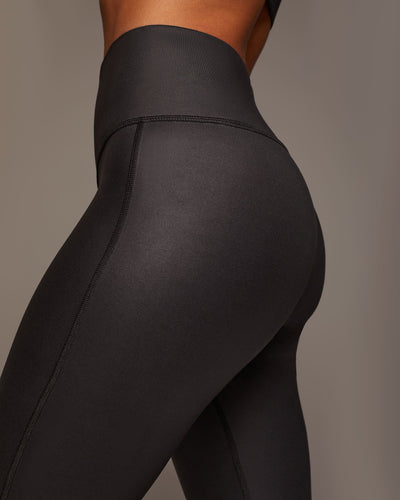 Instinct Gloss Legging - Black