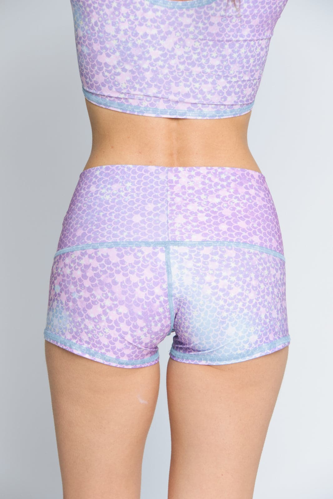 Teeki Mermaid Fairy Queen Lavender Sun Short