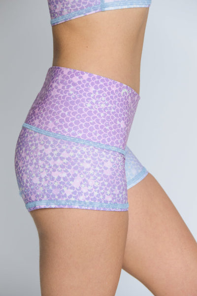 Teeki Mermaid Fairy Queen Lavender Sun Short