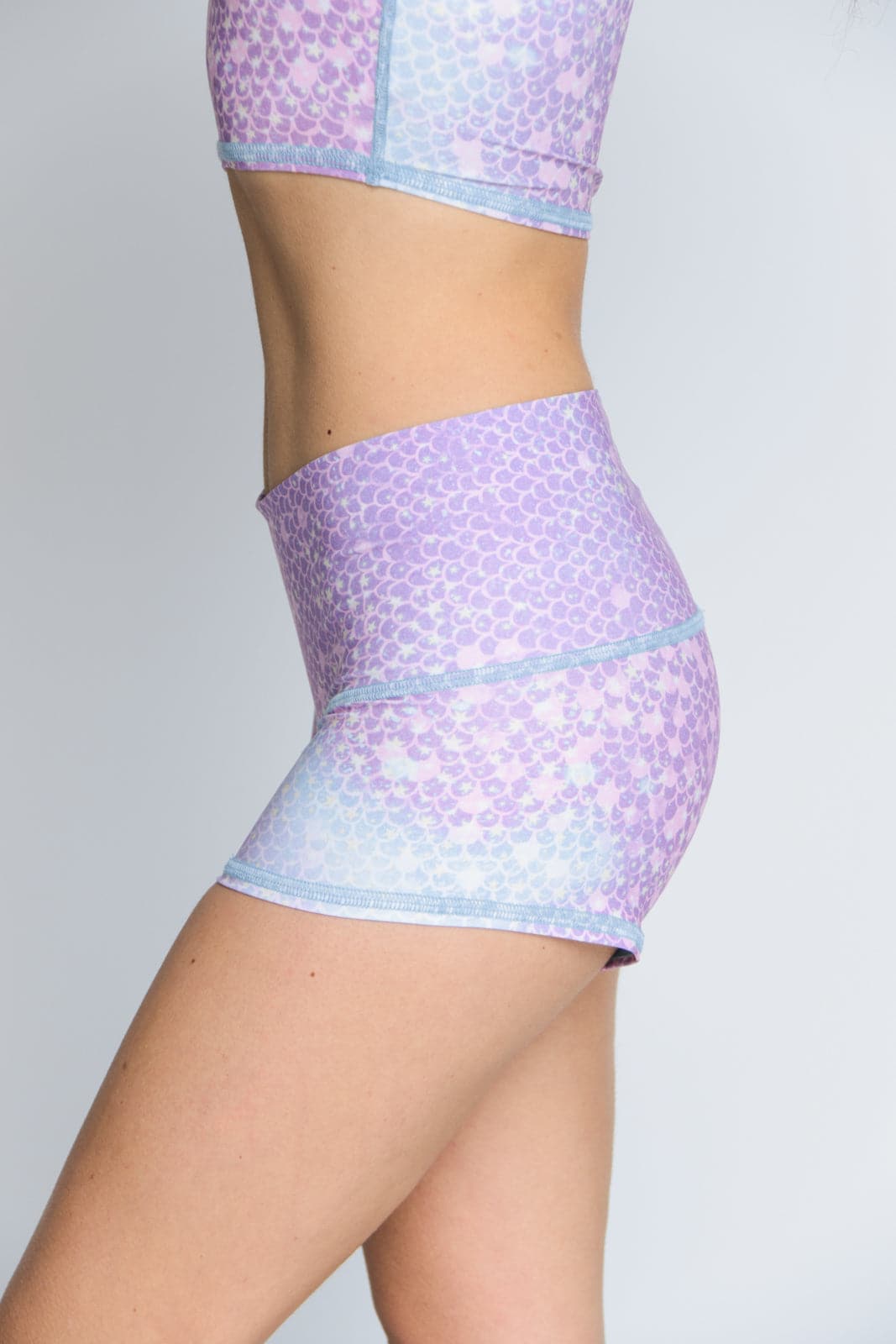 Teeki Mermaid Fairy Queen Lavender Sun Short