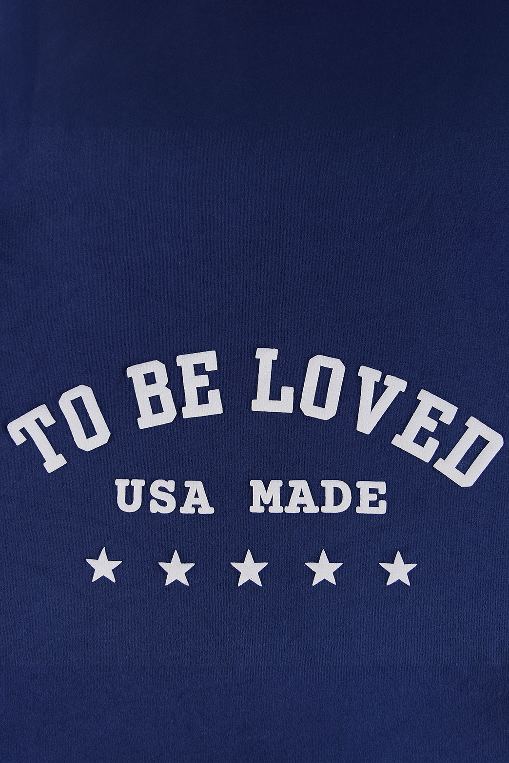 WithLove ♡ 'To Be Loved' Printed Pullover Sweatshirt