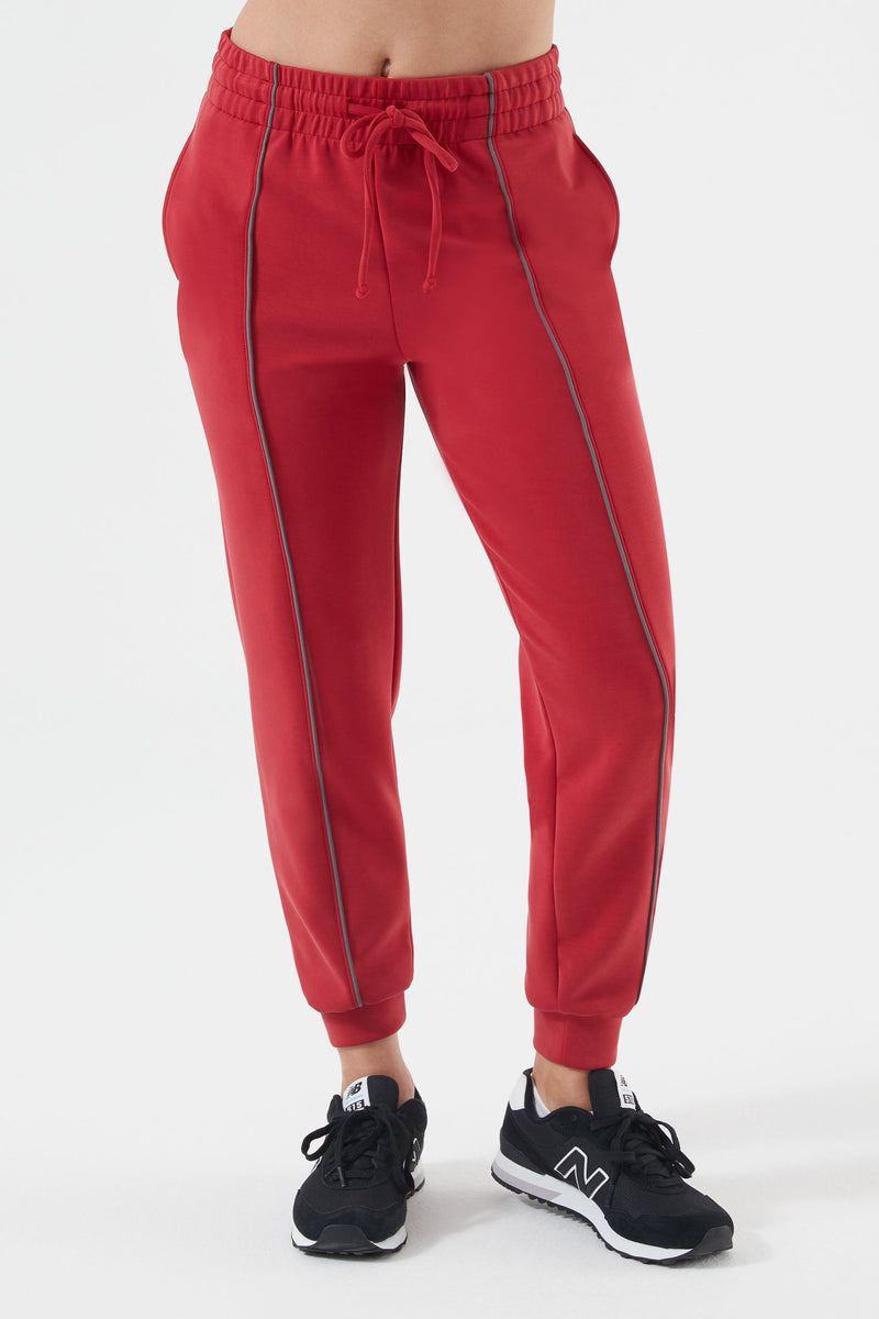 Sleek Fabric Piper Jogger