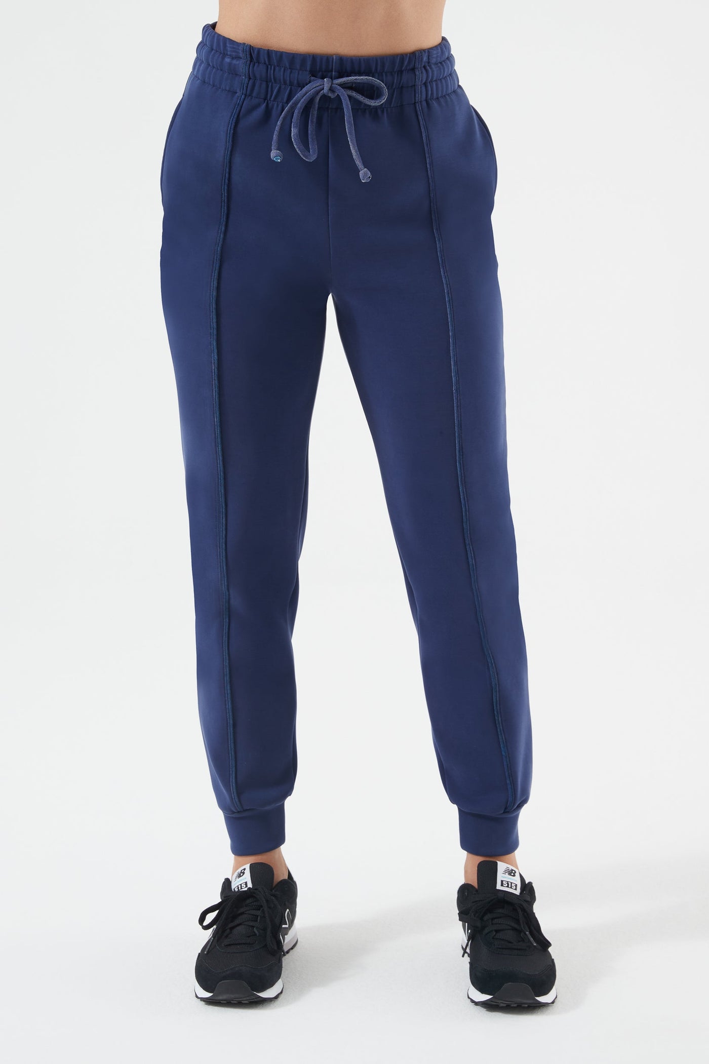 Sleek Fabric Piper Jogger