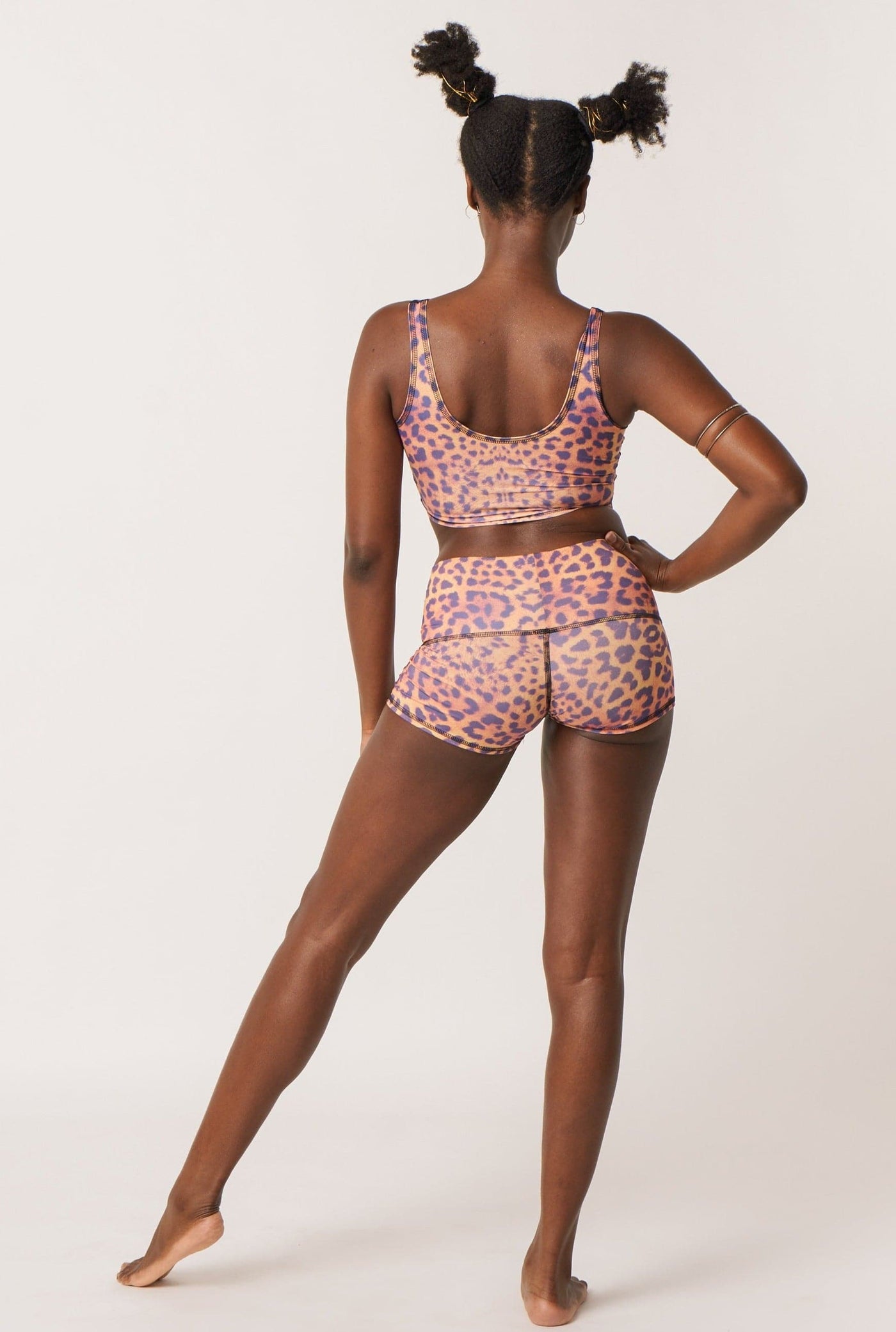 Teeki Purple Awakening Sun Short