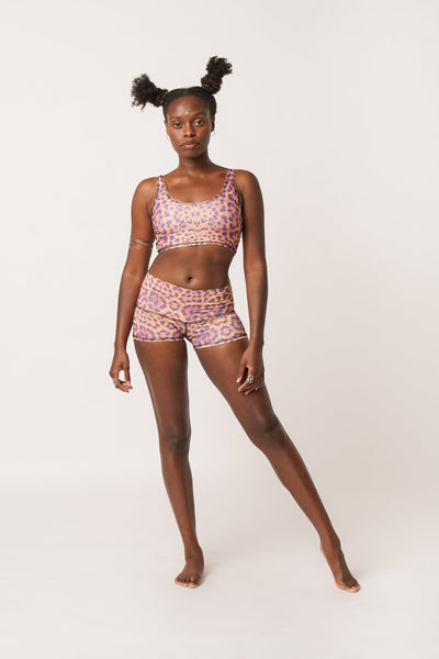 Teeki Purple Awakening Sun Short