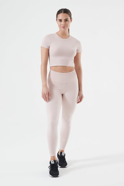 Our Favorite Crop - Ultra Soft Seamless Crop Top for Performance & Comfort