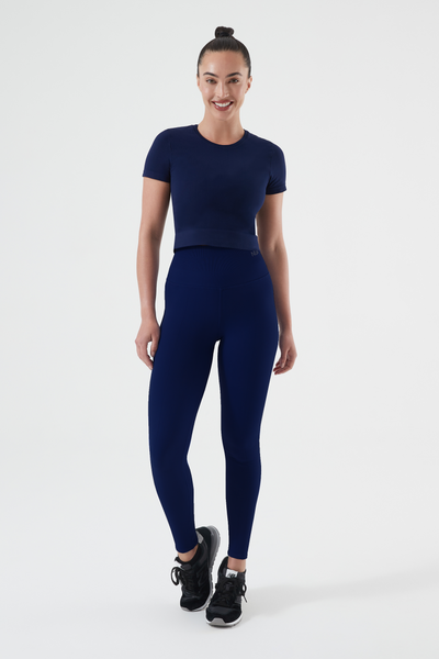 Our Favorite Crop - Ultra Soft Seamless Crop Top for Performance & Comfort