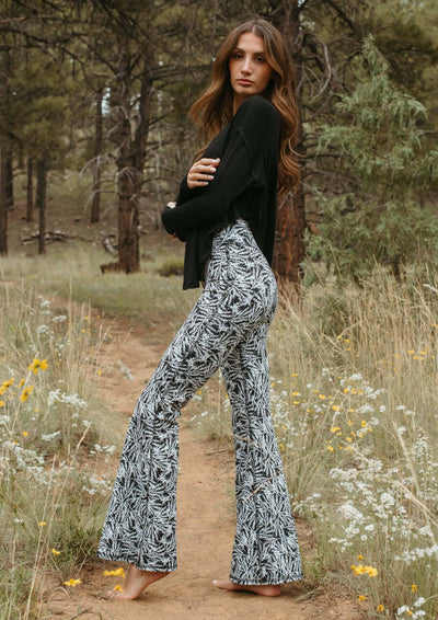 Super Flare Legging - Prairie