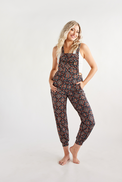 Overall Jumpsuit - Kai