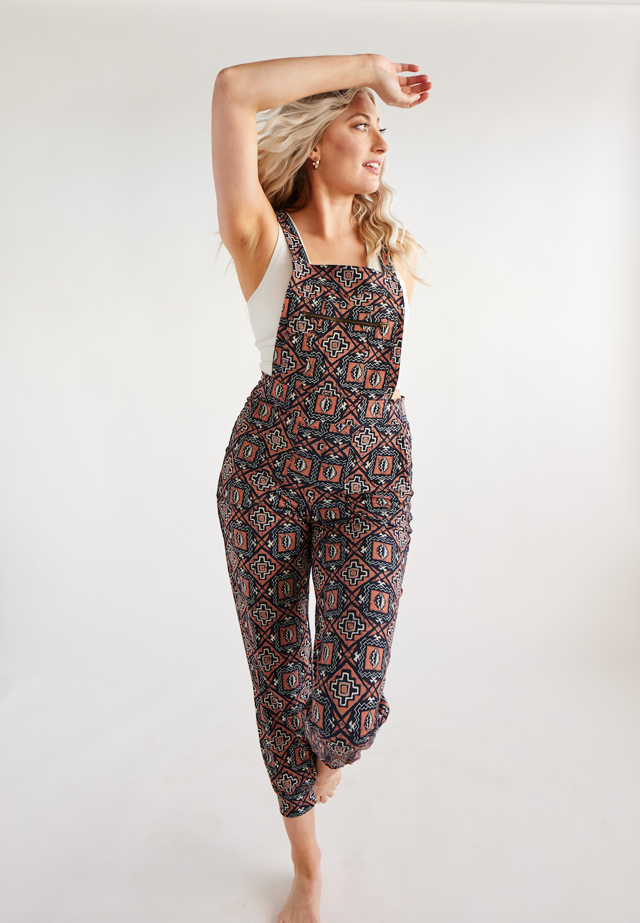 Overall Jumpsuit - Kai