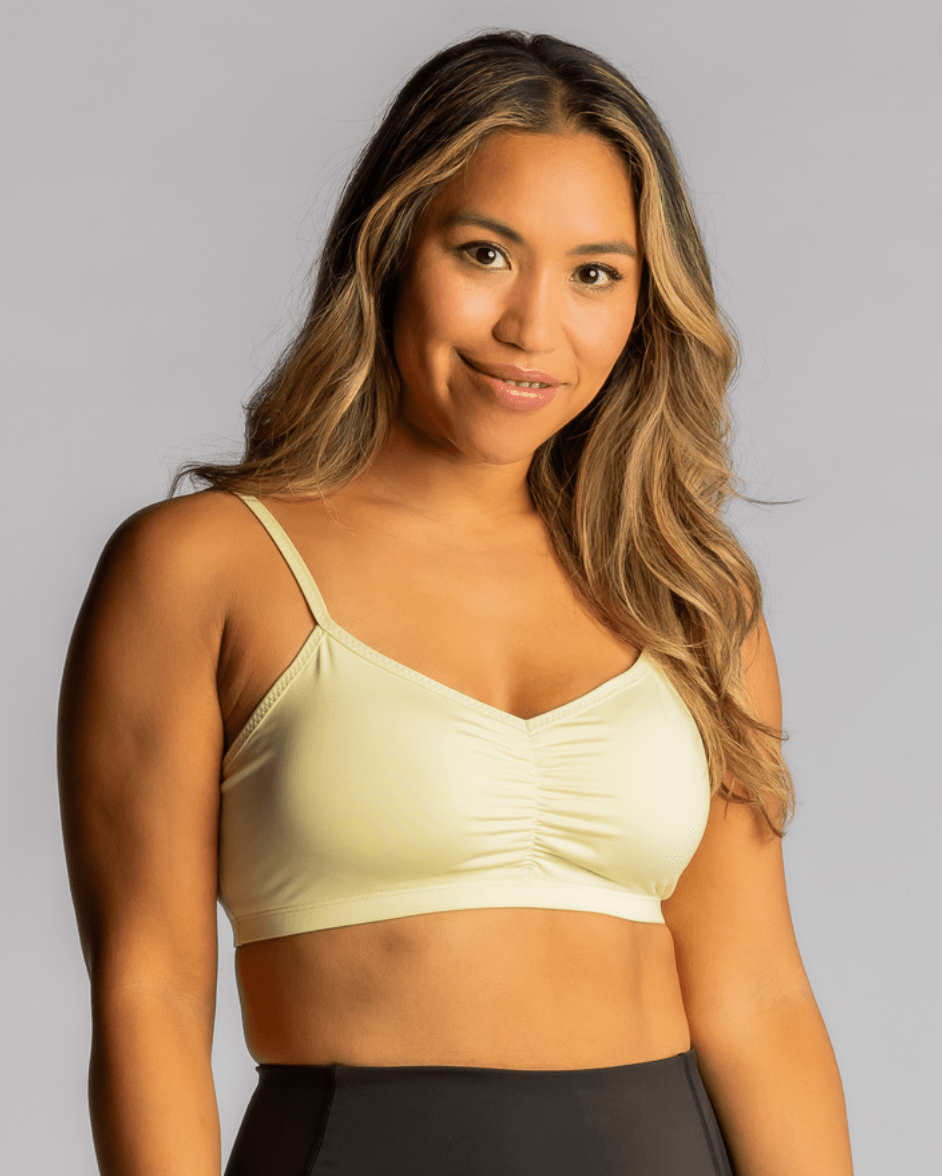 Handful Adjustable Bra – Citron