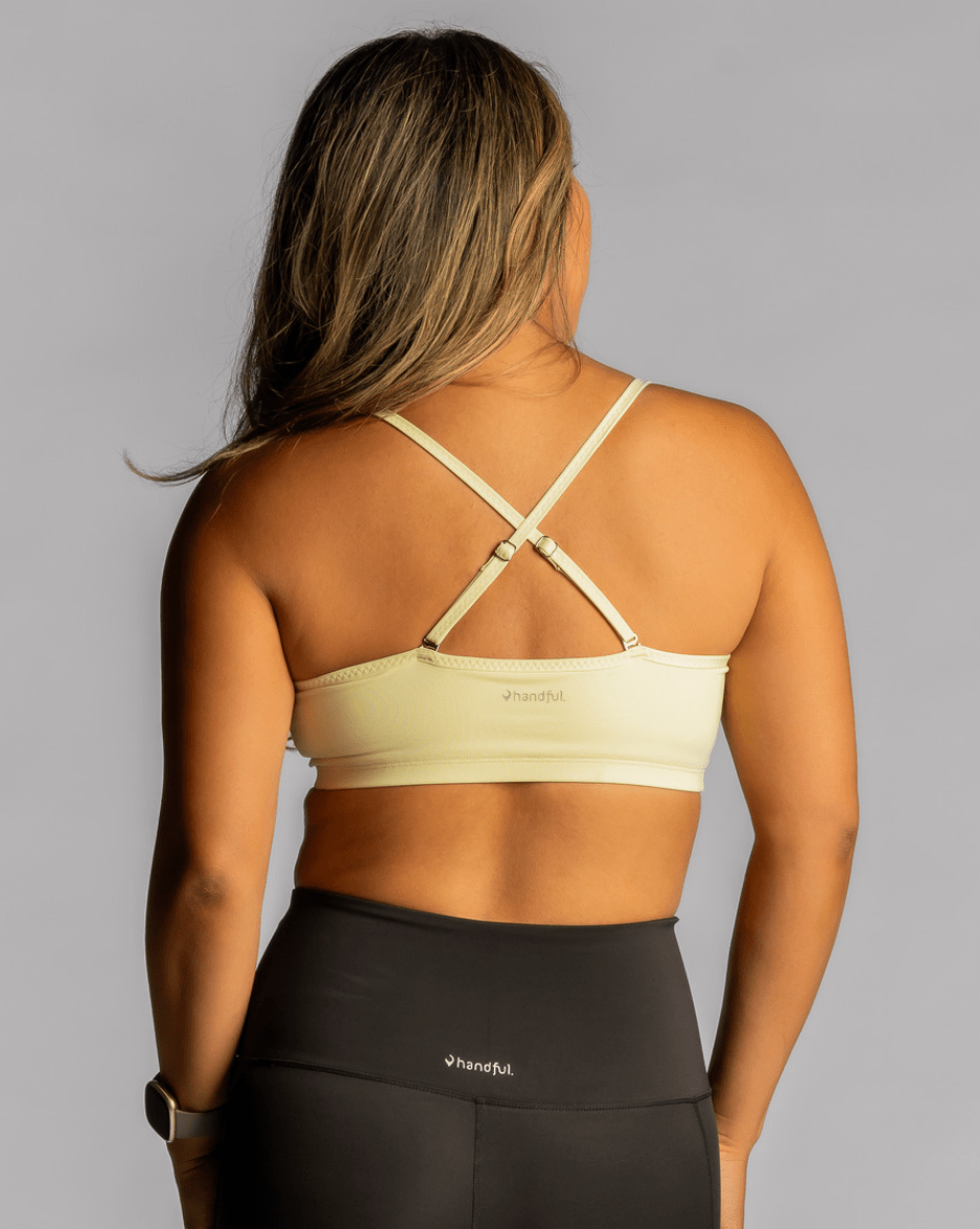 Handful Adjustable Bra – Citron