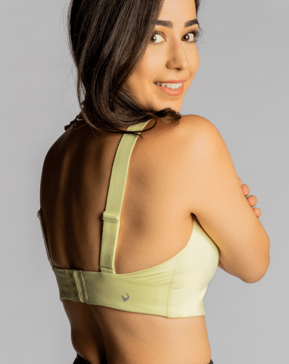 Handful Off The Hook Bra – Citron