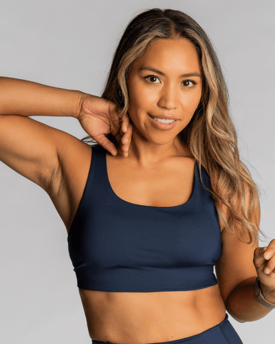 Handful Off The Hook Bra – Night Swim Navy