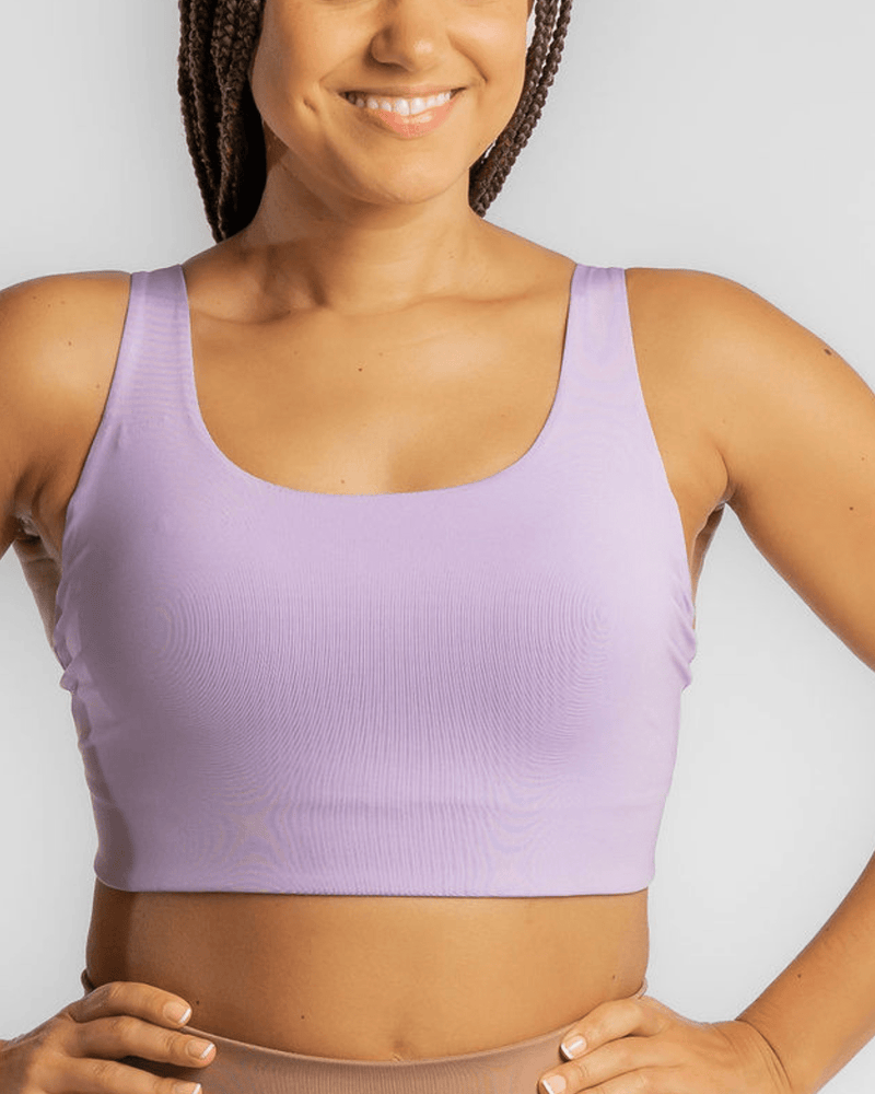 Handful Off The Hook Bra – Wisteria