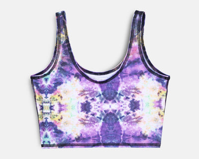 Jade Crop Yoga Top