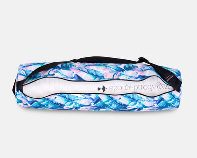 Yoga Mat Bag - Bali Palm Print