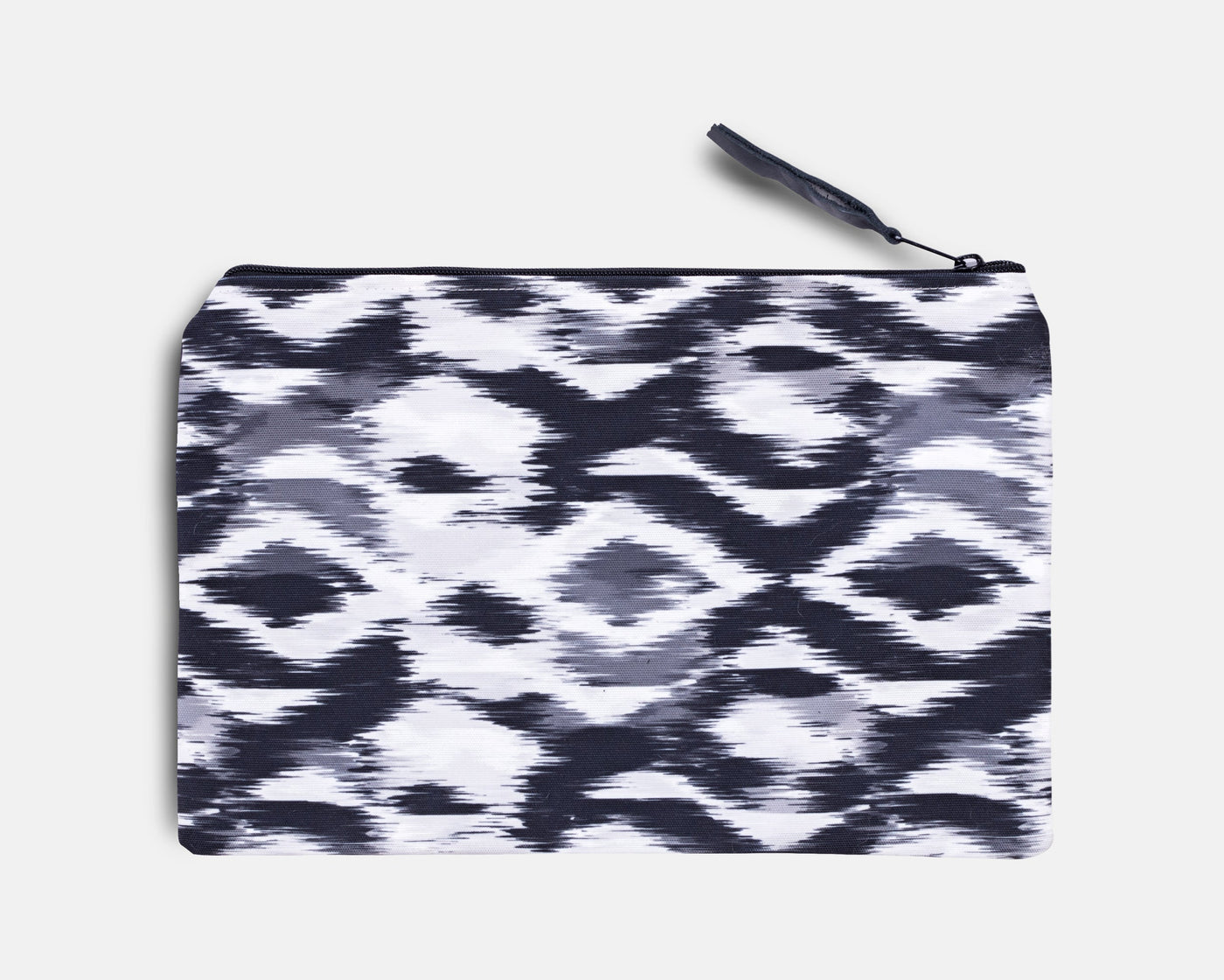 Blurred Ikat Splash Bag