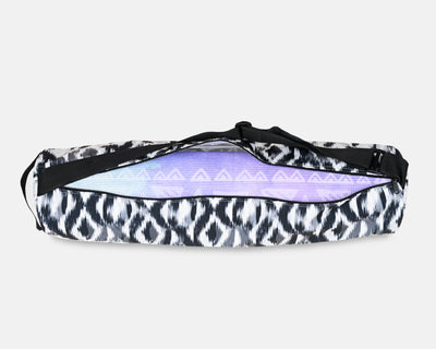 Yoga Mat Bag - Blurred Ikat Print