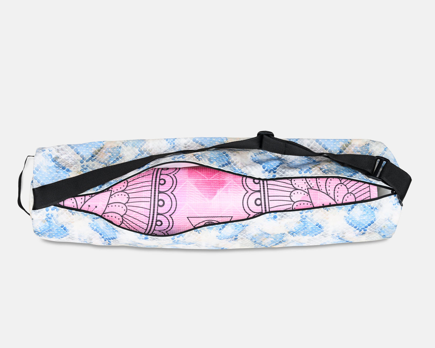 Yoga Mat Bag - Boa Print