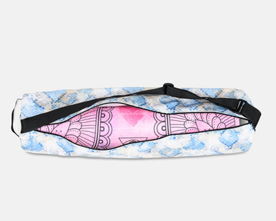 Yoga Mat Bag - Boa Print