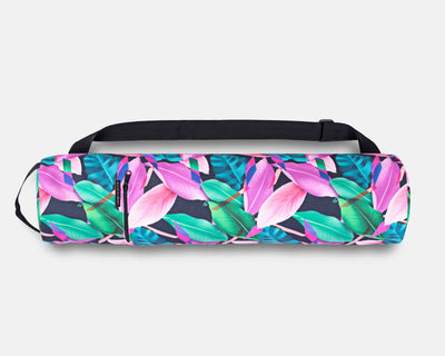 Yoga Mat Bag - Fiji Garden Print