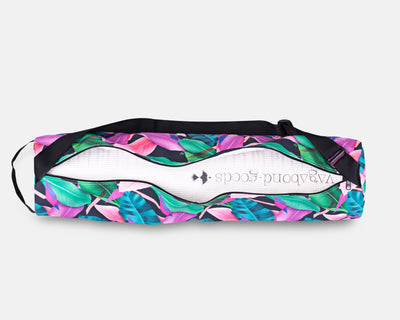 Yoga Mat Bag - Fiji Garden Print