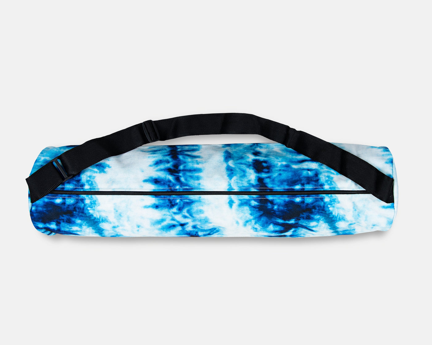 Yoga Mat Bag - Indigo Bamboo Print