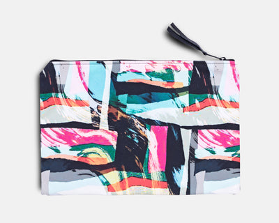 Abstract Splash Bag