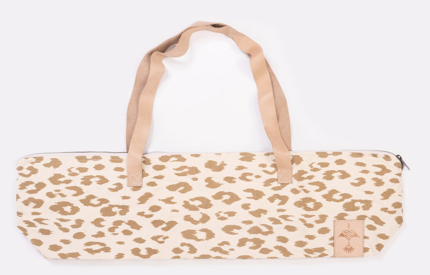 Safari Yoga Mat Tote -Tan