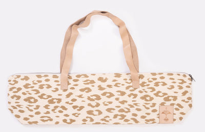 Safari Yoga Mat Tote -Tan