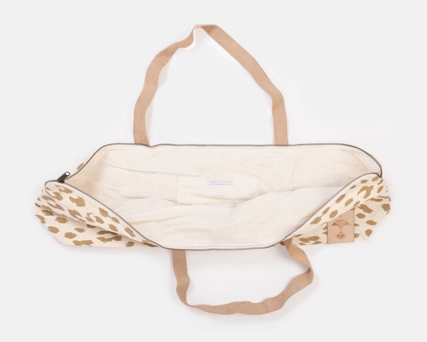 Safari Yoga Mat Tote -Tan