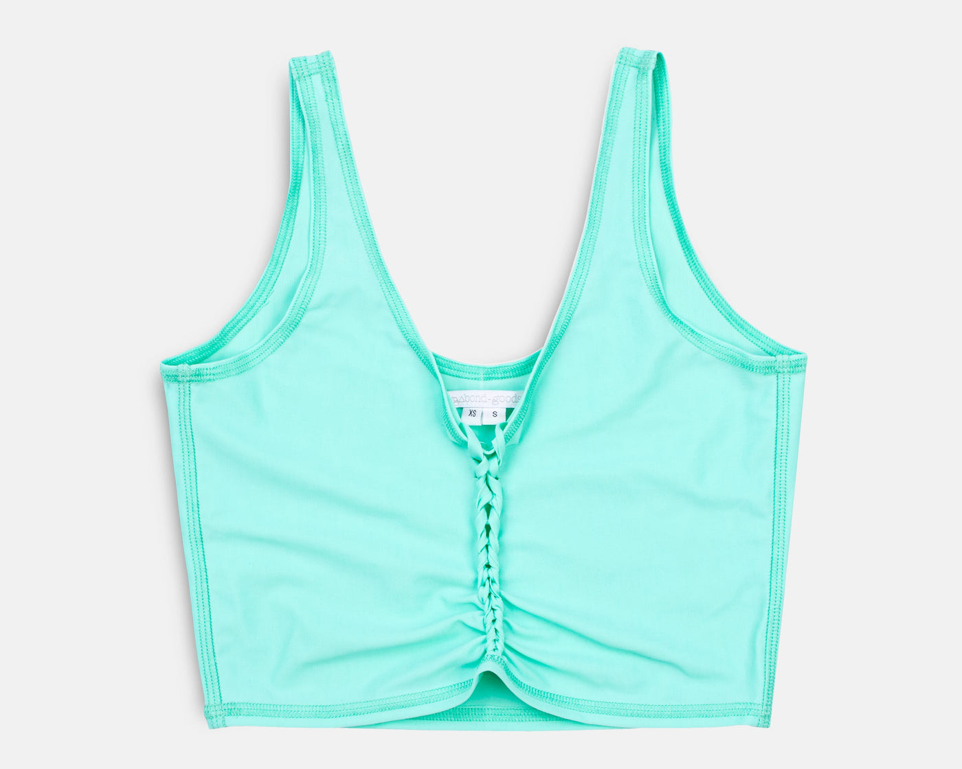 Rogue Crop Top in Mint