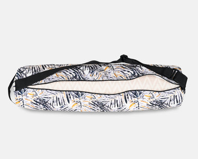 Yoga Mat Bag - Mono Palm Print