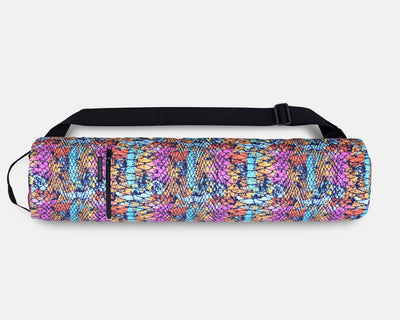 Yoga Mat Bag - Passion Cobra Print