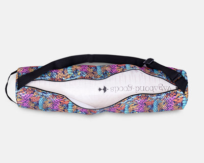 Yoga Mat Bag - Passion Cobra Print