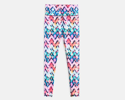 Tropical Ikat Charly Legging