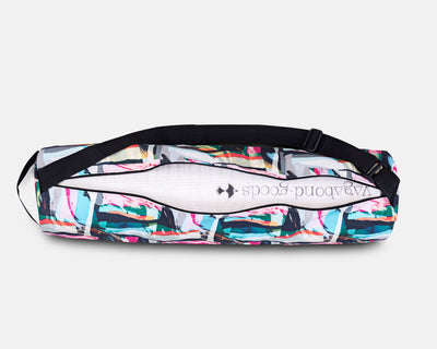 Yoga Mat Bag - Jungle Abstract Print